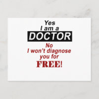 Sí, soy médico, no te diagnosticaré gratis
