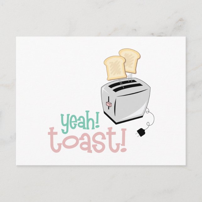 Postal Sí Tosta (Anverso)