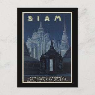 Postal Siam Beautiful Bangkok