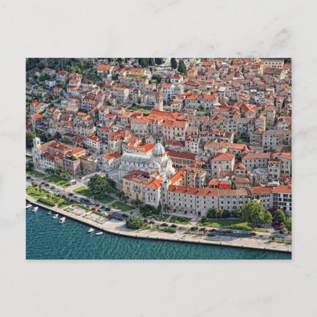 Postal Sibenik (Anverso)