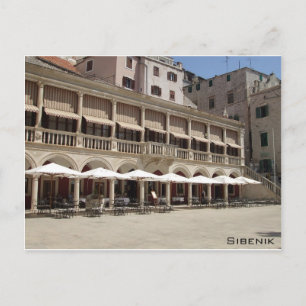 Postal Sibenik