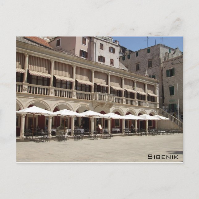 Postal Sibenik (Anverso)