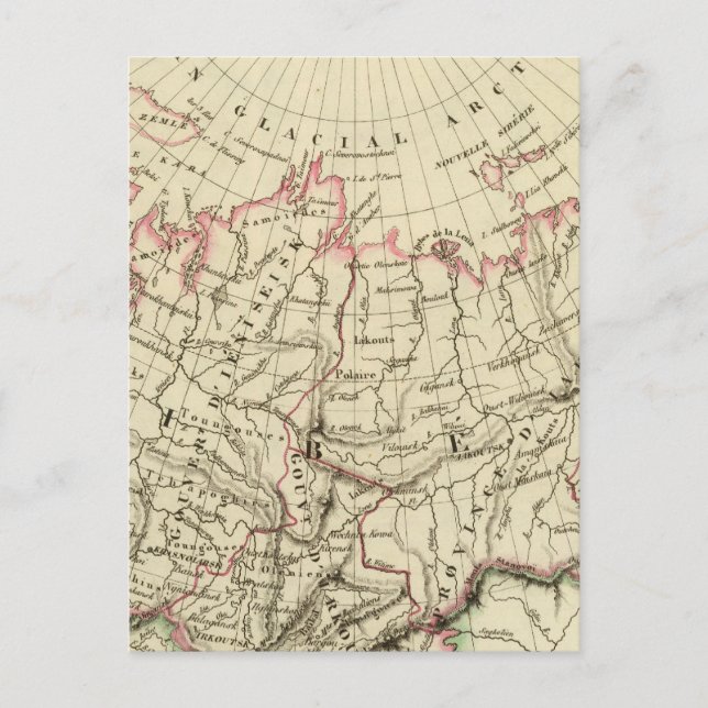 Postal Siberia (Anverso)