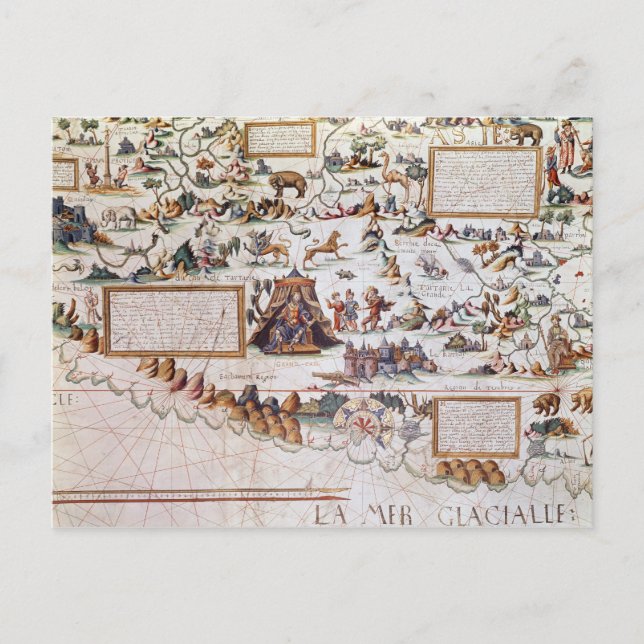 Postal Siberia (Anverso)