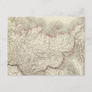 Postal Siberia, Rusia asiática - Rusia y Siberia