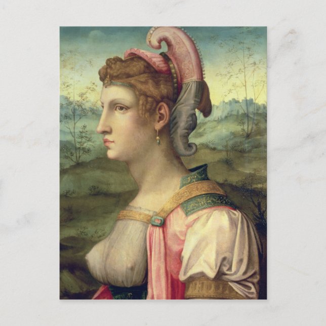 Postal Sibyl, c.1540 (Anverso)