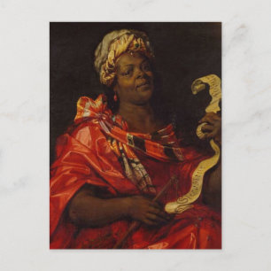 Postal Sibylle Agrippina por Jan van der Hoecke