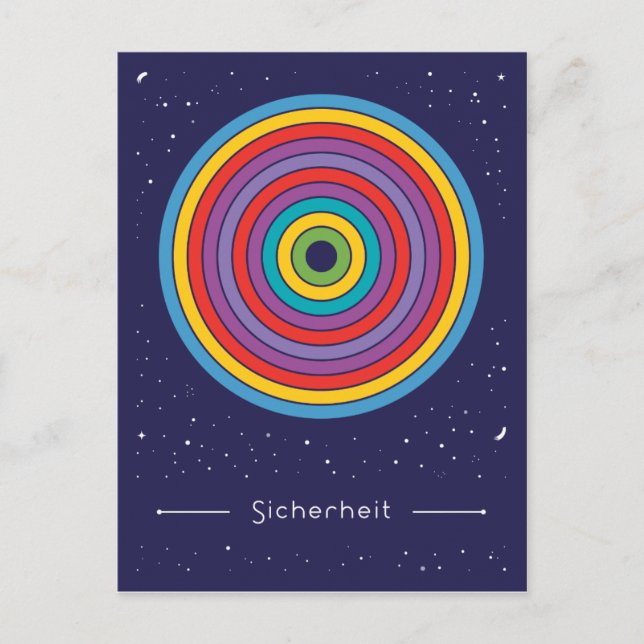 Postal Sicherheit (Anverso)