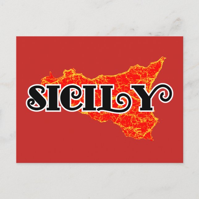 Postal Sicilia (Anverso)