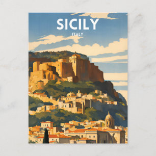 Postal Sicilia Italia