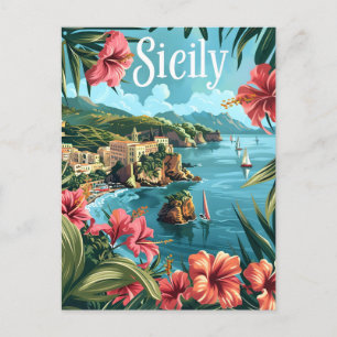 Postal Sicilia Italia