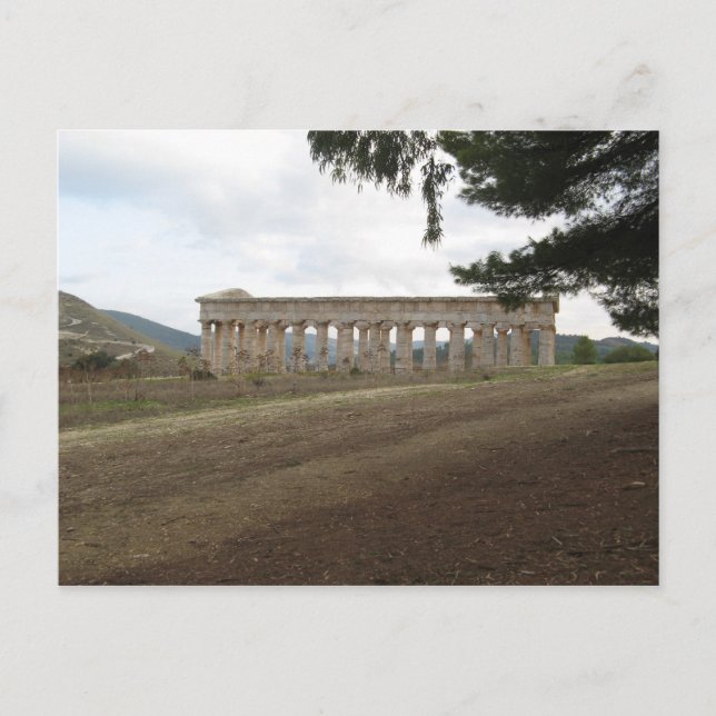 Postal Sicilia Postcard (Anverso)