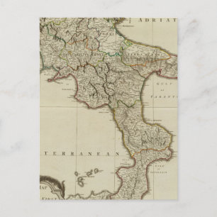 Postal Sicilia, Reino de Nápoles