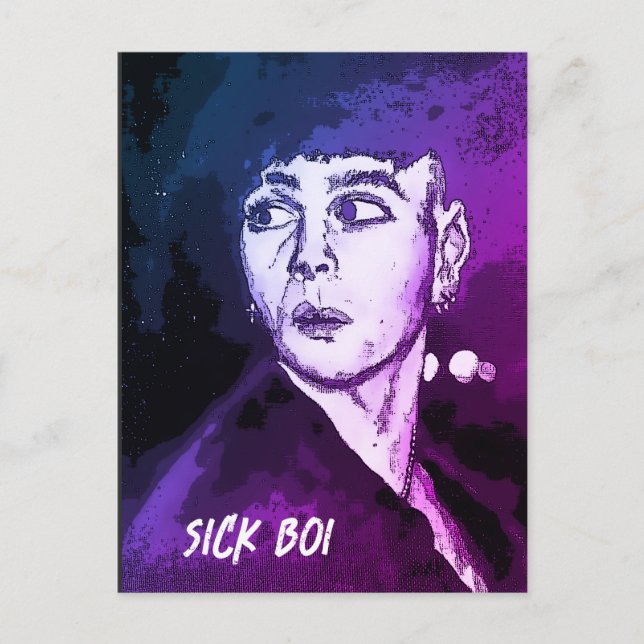 Postal Sick Boi Ren (Anverso)
