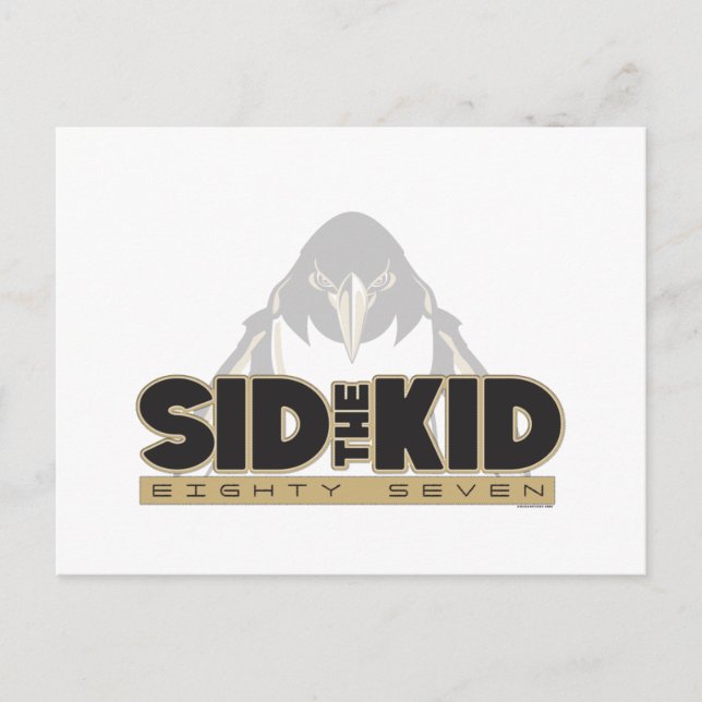 Postal Sid the Kid (Anverso)