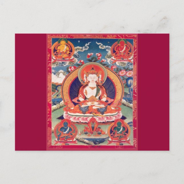 Postal Siddhārtha Gautama Buddha (Anverso)