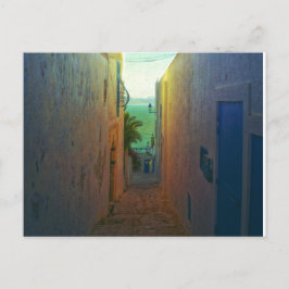 Postal Sidi Bou Said Laneway