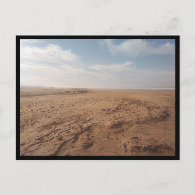 Postal Sidi Kaouki (Marruecos) (Anverso)