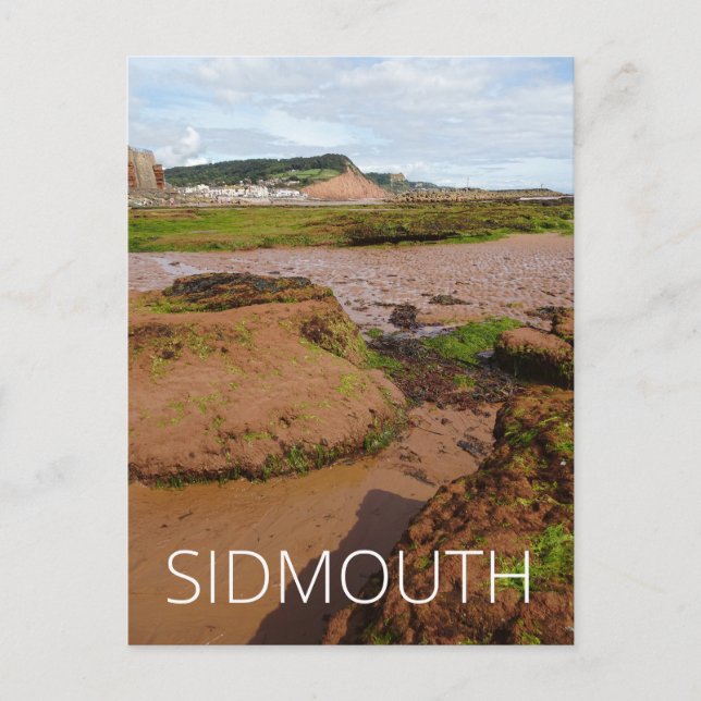 Postal Sidmouth (Anverso)