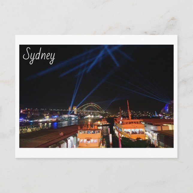 Postal Sídney (Anverso)