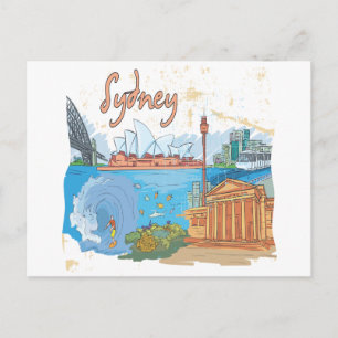 Postal Sídney