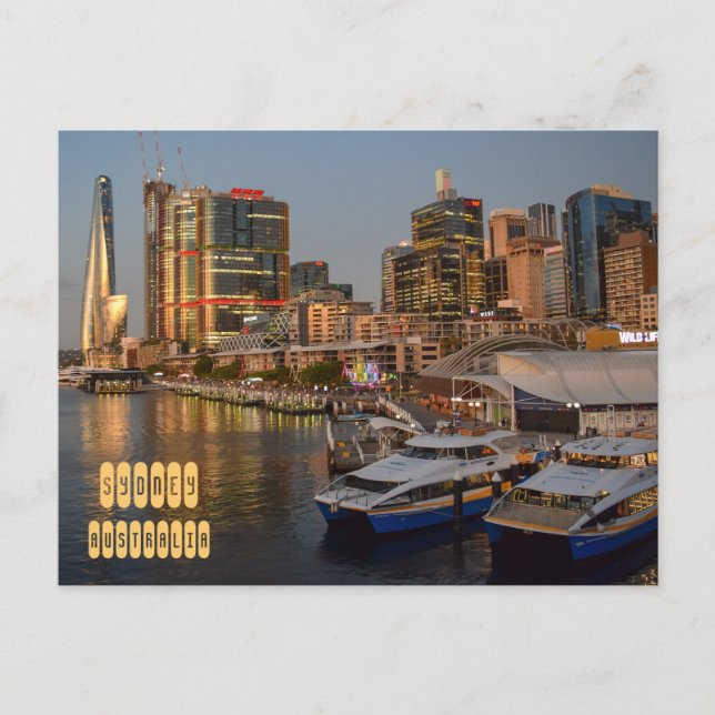 Postal Sídney (Anverso)