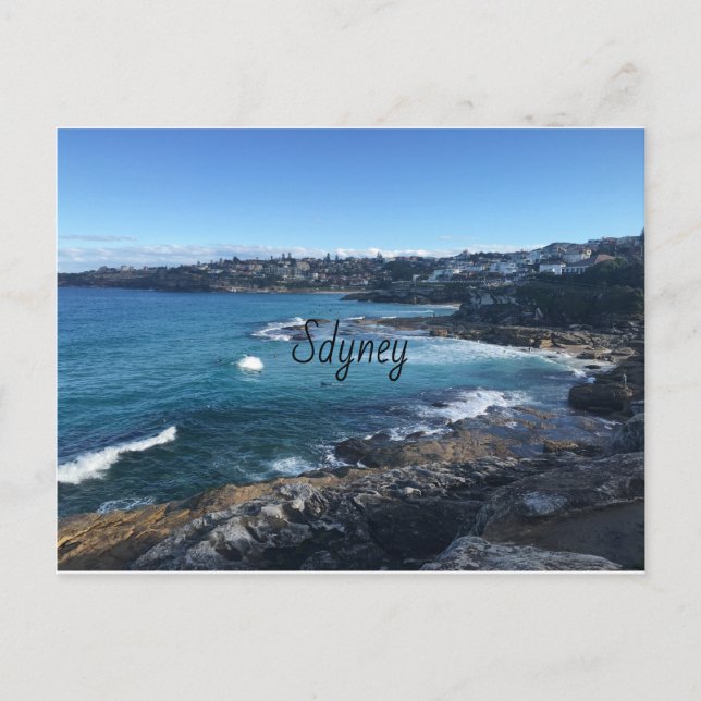 Postal Sídney (Anverso)