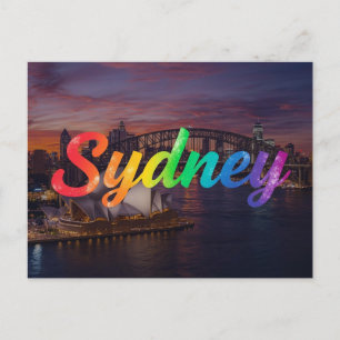 Postal Sidney Australia
