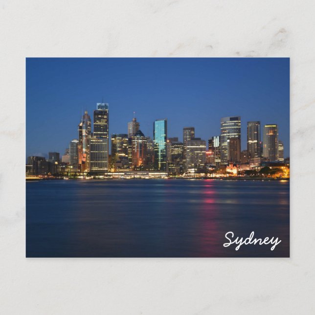 Postal Sídney, Australia (Anverso)