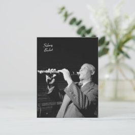 Postal Sidney Bechet