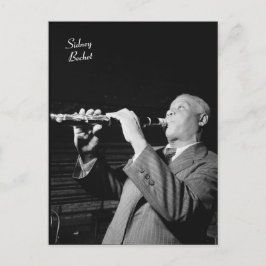 Postal Sidney Bechet