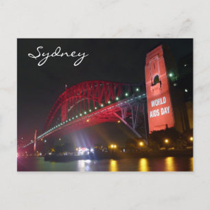 Postal sidney bridge aids night