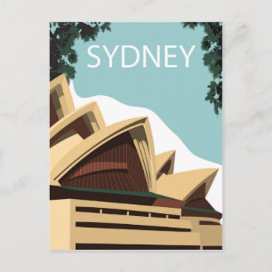 Postal Sídney, Casa de la Ópera, Australia
