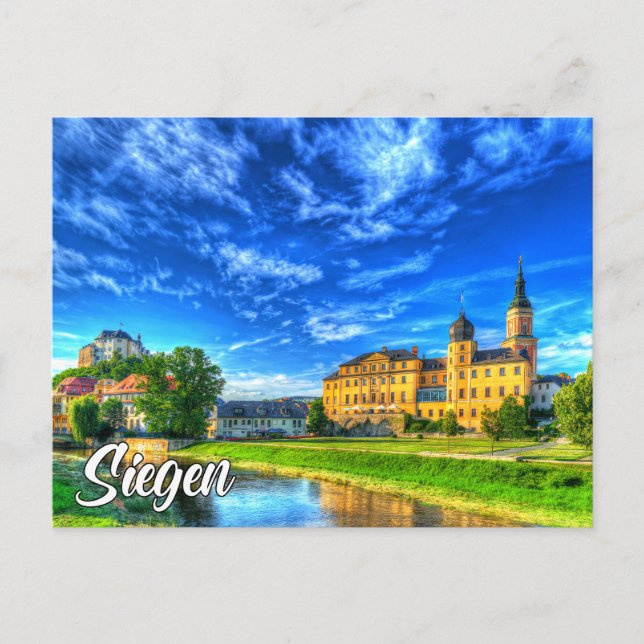 Postal Siegen, Germany (Anverso)
