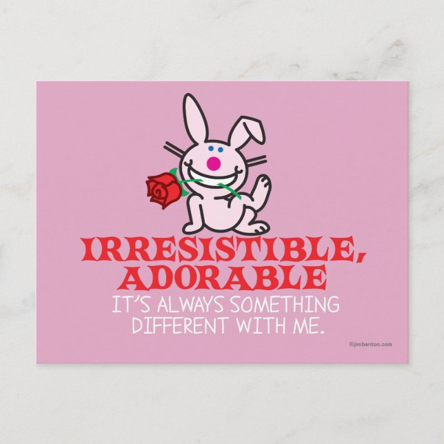 Postal Siempre algo diferente (Anverso)