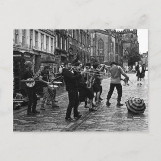 Postal "Siempre bebiendo"