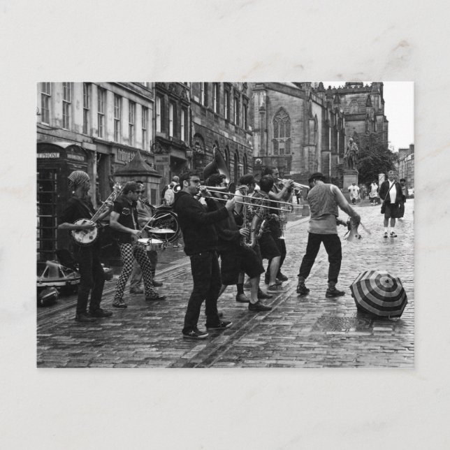 Postal "Siempre bebiendo" (Anverso)