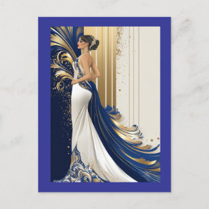 Postal SIEMPRE ELEGANTE #5 Postcard