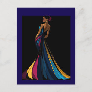 POSTAL SIEMPRE ELEGANTE #6