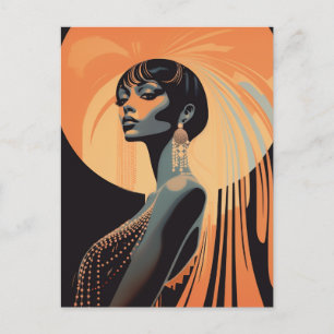 Postal SIEMPRE ELEGANTE # 8 Postcard