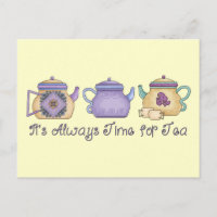 Siempre es hora del té