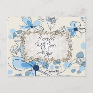 Postal "Siempre Estoy Contigo" - Postcard