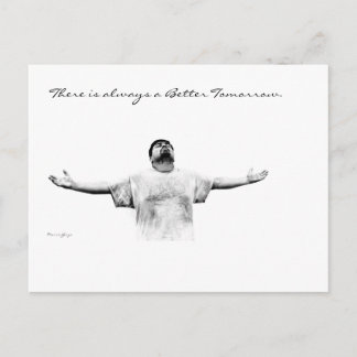Postal Siempre hay un mejor mañana