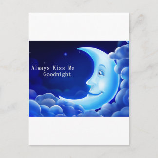 Postal siempre me besas bien