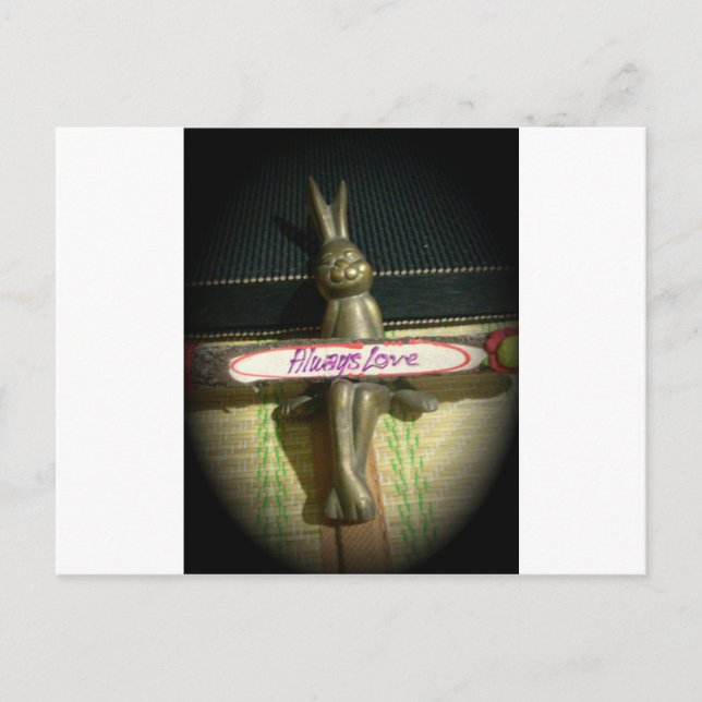 Postal Siempre me gusta el diseño de impresión de arte de (Anverso)