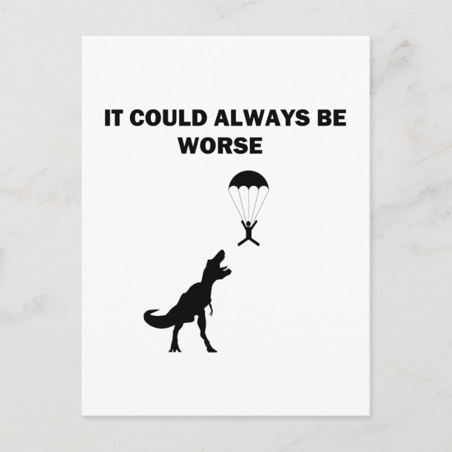 Postal Siempre Podría Ser Peor (Anverso)