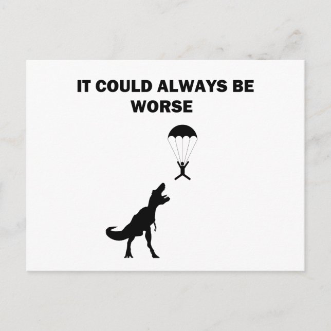Postal Siempre Podría Ser Peor (Anverso)