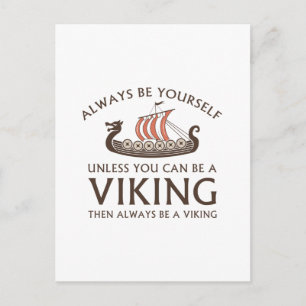 Postal Siempre Sé Tú Mismo