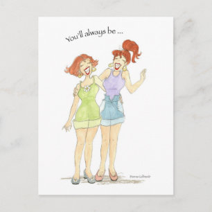 Postal Siempre seas mi mejor amigo