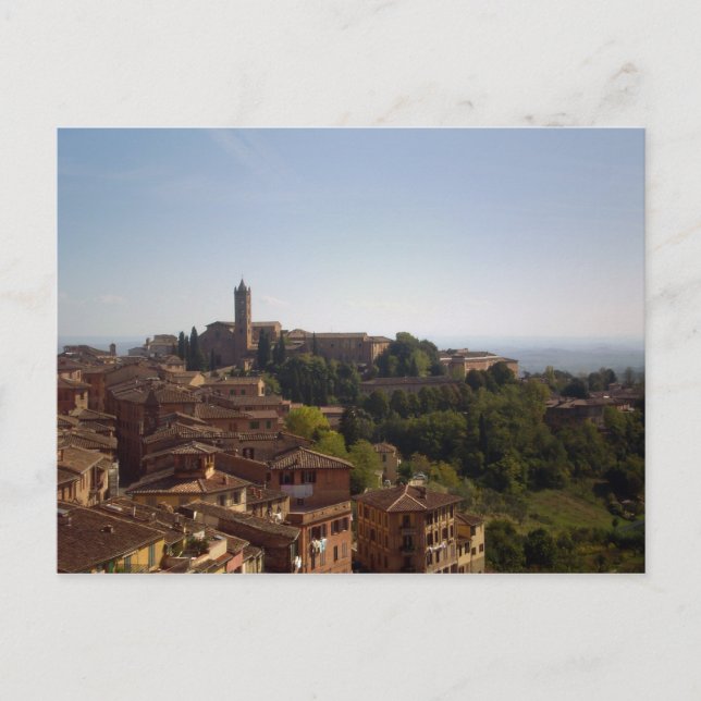 Postal Siena (Anverso)